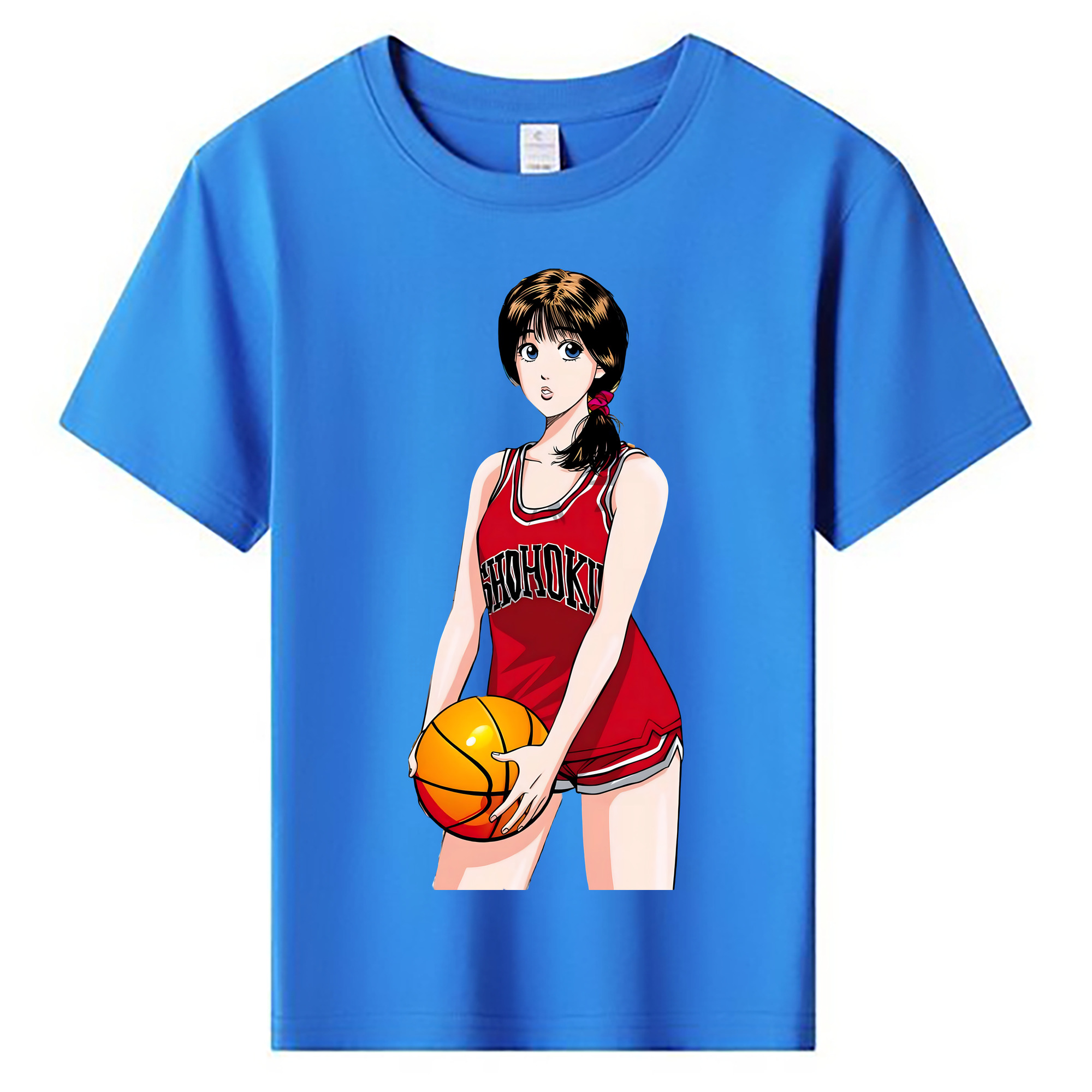 （画像用） SLAM DUNK／スラムダンク 綿100％キッズTシャツ（フロントプリント）